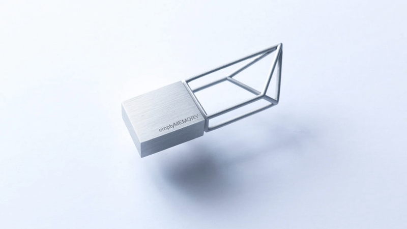 Illustration for article titled How Much Would You Pay for this Asspensive Artsy Fartsy Hollow Looking USB Drive?